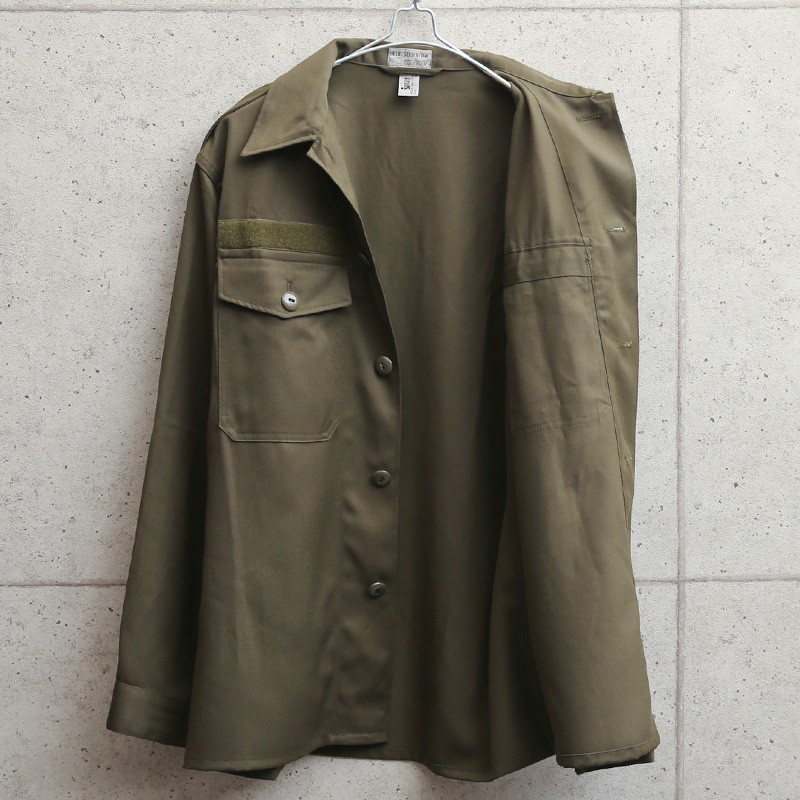 MILITARY 実物 USED オーストリア軍 コンバットシャツ メンズ