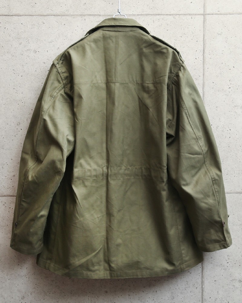 楽天市場】フランス軍 M-47 フィールドジャケット ツイル生地
