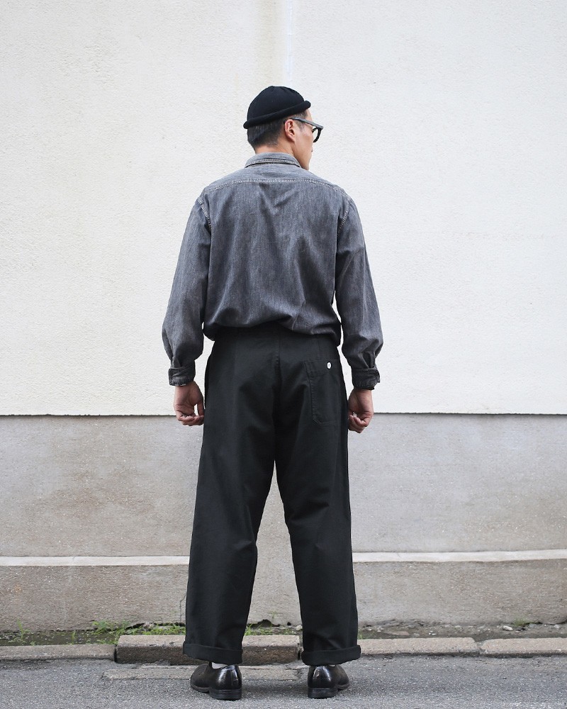 MILITARY 実物 新品 デッドストック ドイツ軍 BW コットン