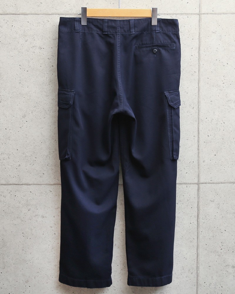 60s米軍 実物 カーゴパンツ コンバットトロピカルパンツ（熱帯地用戦闘ズボン） MILITARY 実物 USED ドイツ軍 FR（FIRE RESISTANT）トロピカル