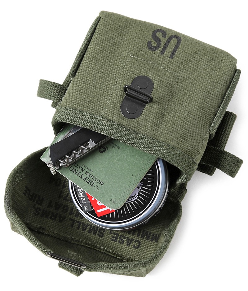 新品 米軍 U.S.TYPE M56 MAGAZINE AMMO POUCH - SMALL マガジンポーチ メンズ ミリタリーバッグ MOLLE  モールシステム対応 取付【T】 :wip-20080311:ミリタリーショップWAIPER - 通販 - Yahoo!ショッピング