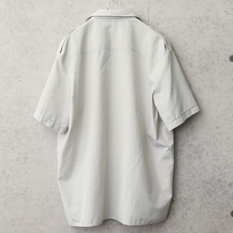 MILITARY 実物 USED フランス軍 ショートスリーブ オフィサー MILITARY 実物 USED フランス軍 ショートスリーブ オフィサー