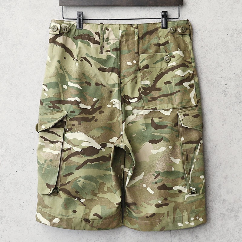 SALE／90%OFF】 実物 新品 イギリス軍コンバットショートパンツ Multi