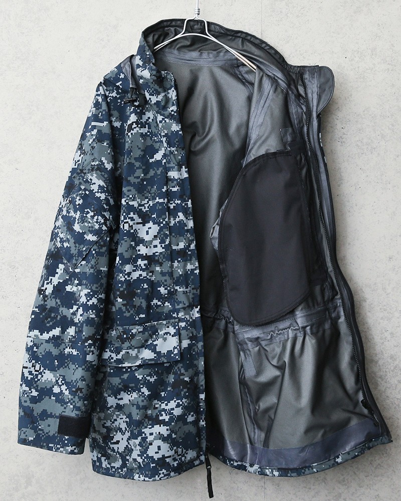 実物 USED 米軍 U.S.NAVY ECWCS GEN2 NWU デジタルカモ GORE-TEX 