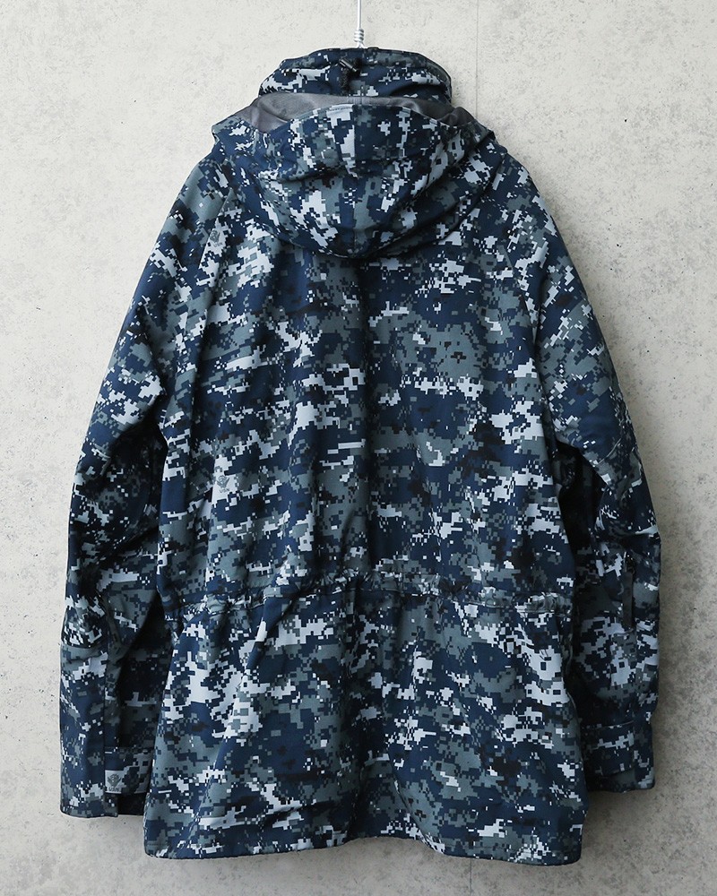 実物 USED 米軍 U.S.NAVY ECWCS GEN2 NWU デジタルカモ 