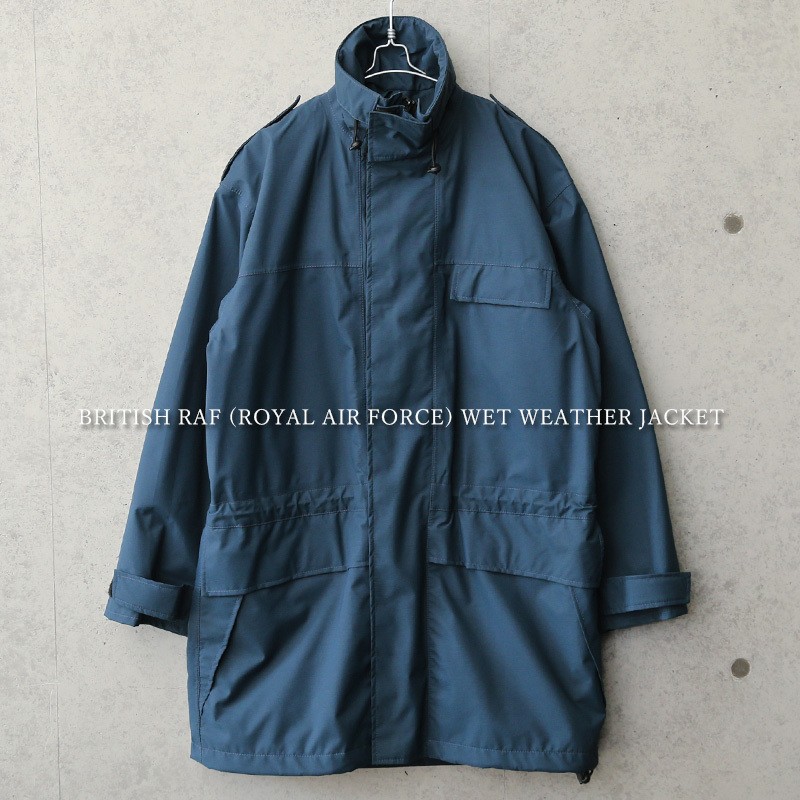 実物 USED イギリス軍 RAF（ROYAL AIR FORCE）WET 