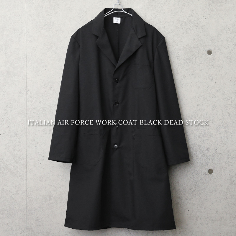 海軍NAPOLIイタリア軍NAVY1970年Pコートミリタリージャケットユーロ MILITARY 実物 新品 デッドストック イタリア軍 ホスピタル