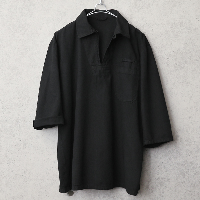 実物 新品 デッドストック チェコ軍 3/4 SLEEVE（七分袖）プルオーバー