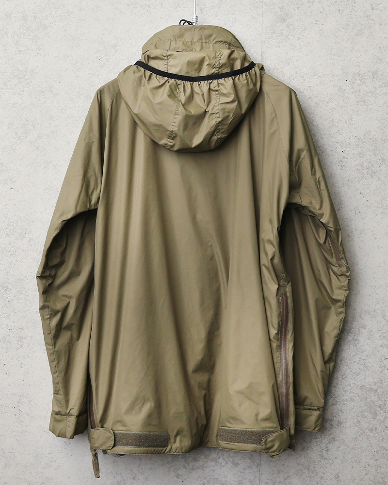 実物 USED イギリス軍 PCS THERMAL スモックパーカー ミリタリージャケット アウター ジャンバー プルオーバー 軍服 軍モノ  放出品【クーポン対象外】【I】