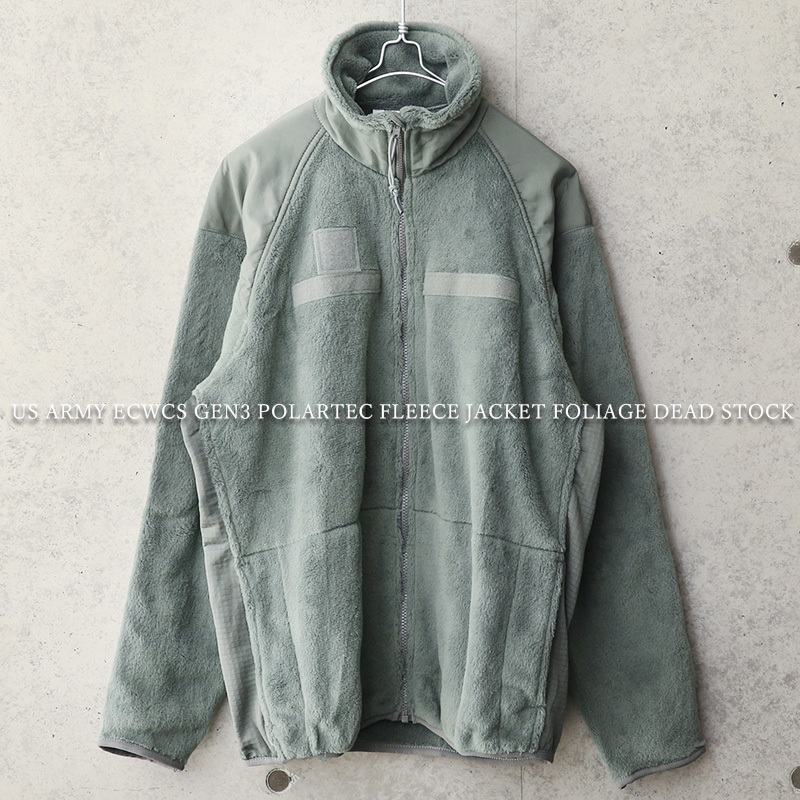 米軍実物 Ecwcs gen3 fleece level3 デッドストックL-L-