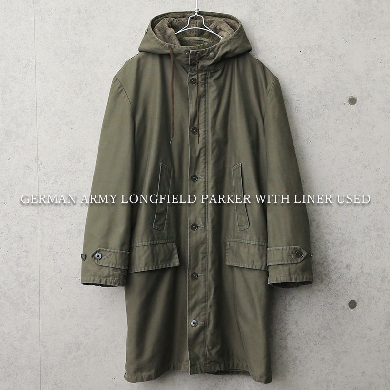 【80s】ドイツ軍フィールドパーカーMILITARYユーロミリタリー軍服 80s 80年代 ジャーマンミリタリー ユーロミリタリー ヨーロッパ