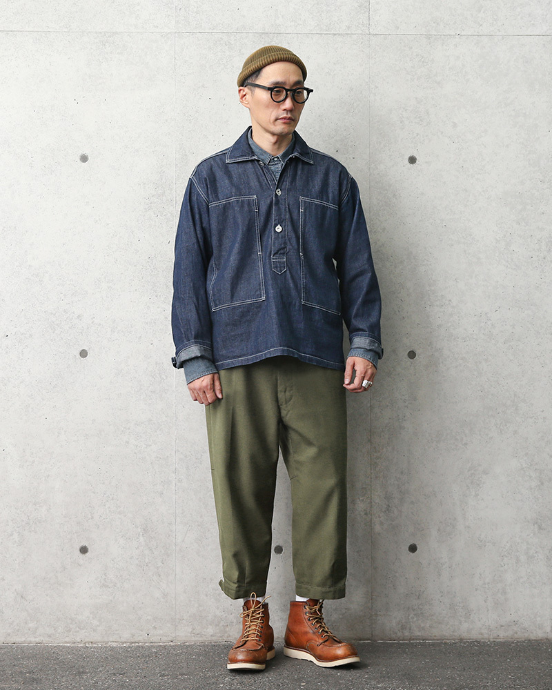 80s フランス軍 山岳部隊 』 アルパイン ウール クロップド