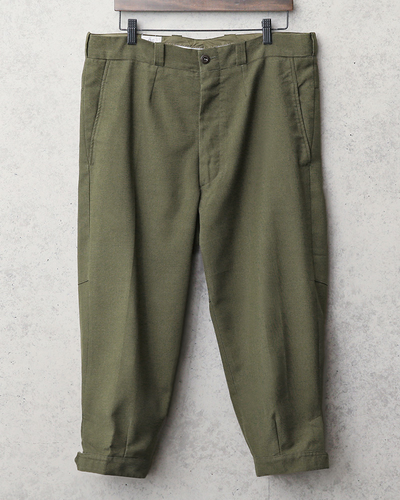 lownn（ローン）の「＜LOWNN＞ MILITARY TRSR/トラウザーズ