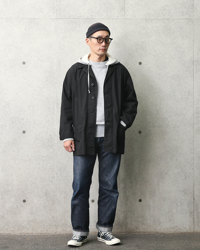 case 40s US.ARMY ミリタリー ホスピタル ジャケット wip_20120102_1.jpg