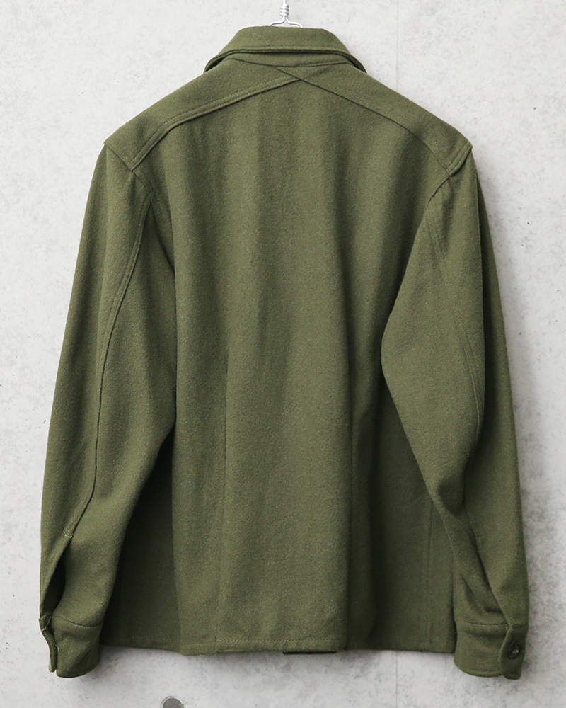 米軍 ヴィンテージ ウールシャツ OG-108 後期型 ミリタリー 軍服
