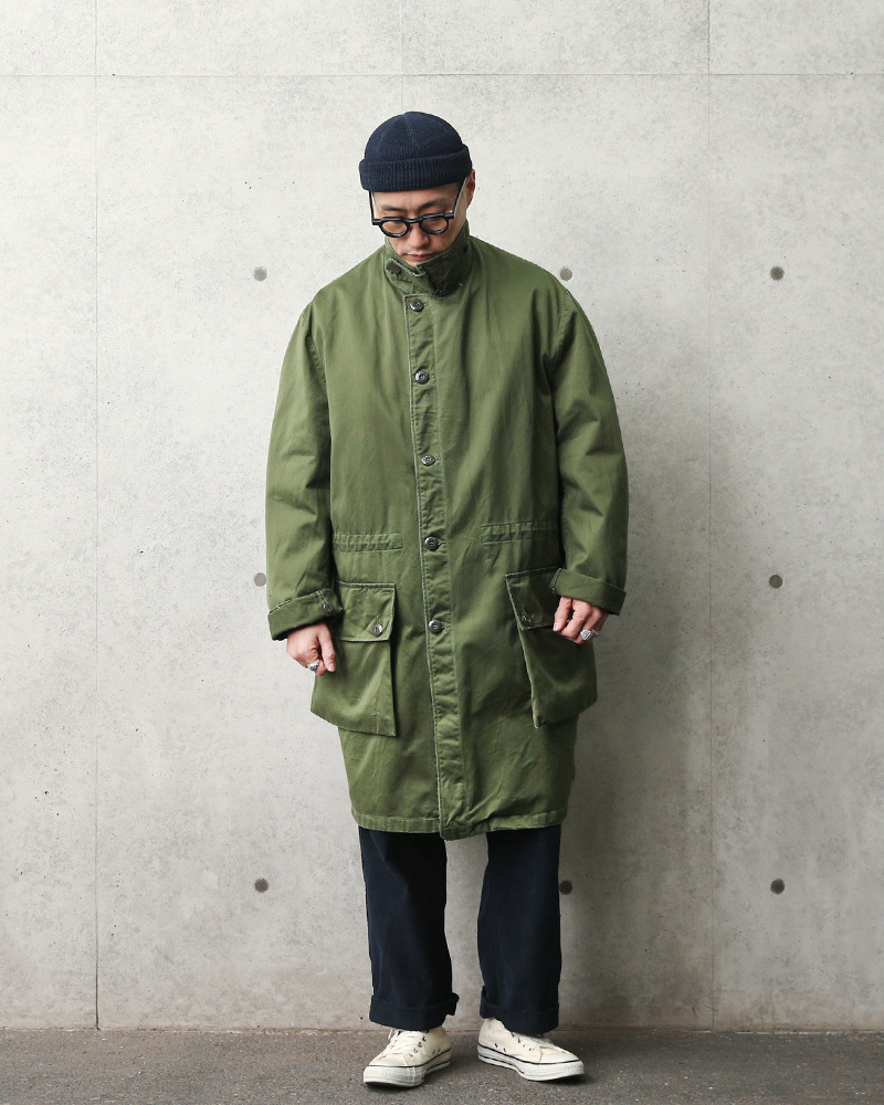 SWEDISH ARMY M-59 FIELD COAT C50 スウェーデン軍 M59
