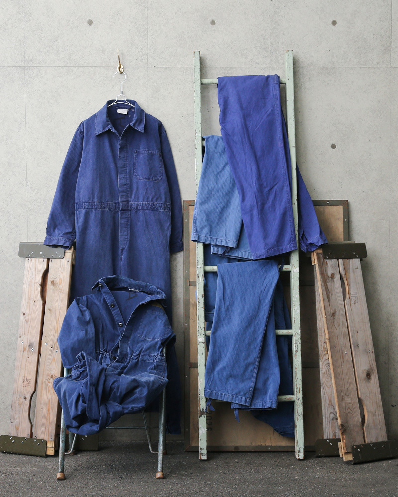 MILITARY 実物 USED ドイツ軍 BW ヘリンボーン ワーク