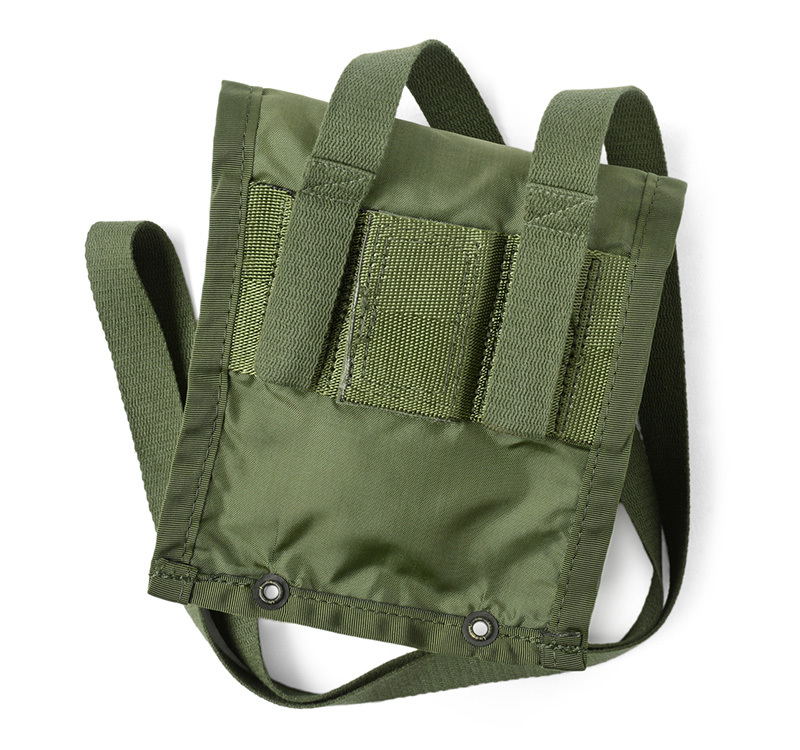 ビンテージ リメイクバッグ TALONzip アメリカ軍 ボディバッグ