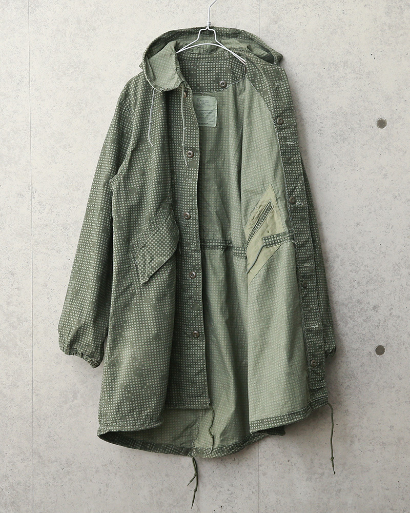 MILITARY 希少 実物 USED 米軍ナイトデザートカモ シェル