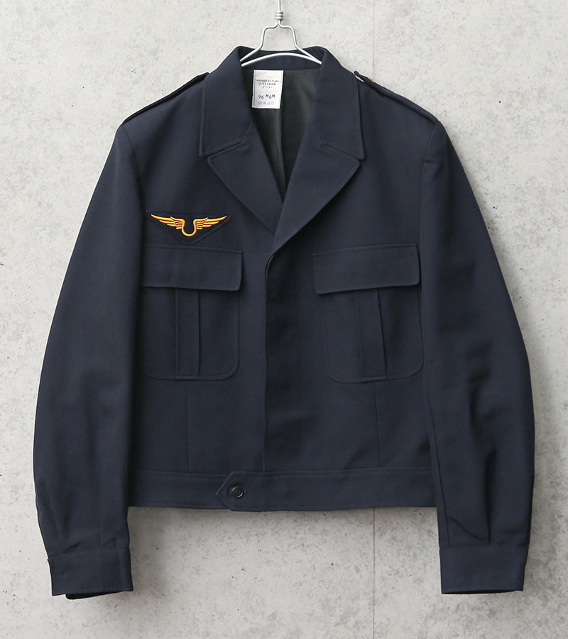 実物 新品 デッドストック フランス軍（空軍）AIR FORCE アイク