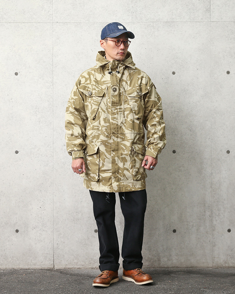 希少 デッドストック新品未使用 イギリス軍 デザートカモ タープ
