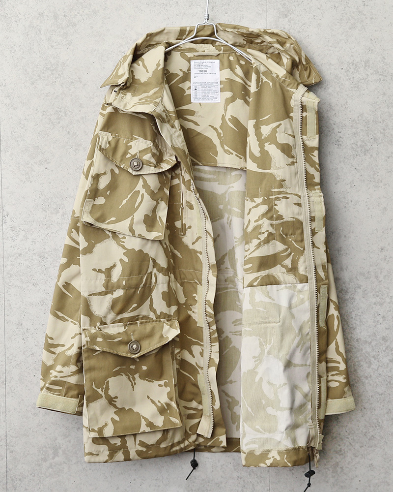 MILITARY 実物 USED イギリス軍 WINDPROOF コンバット スモック