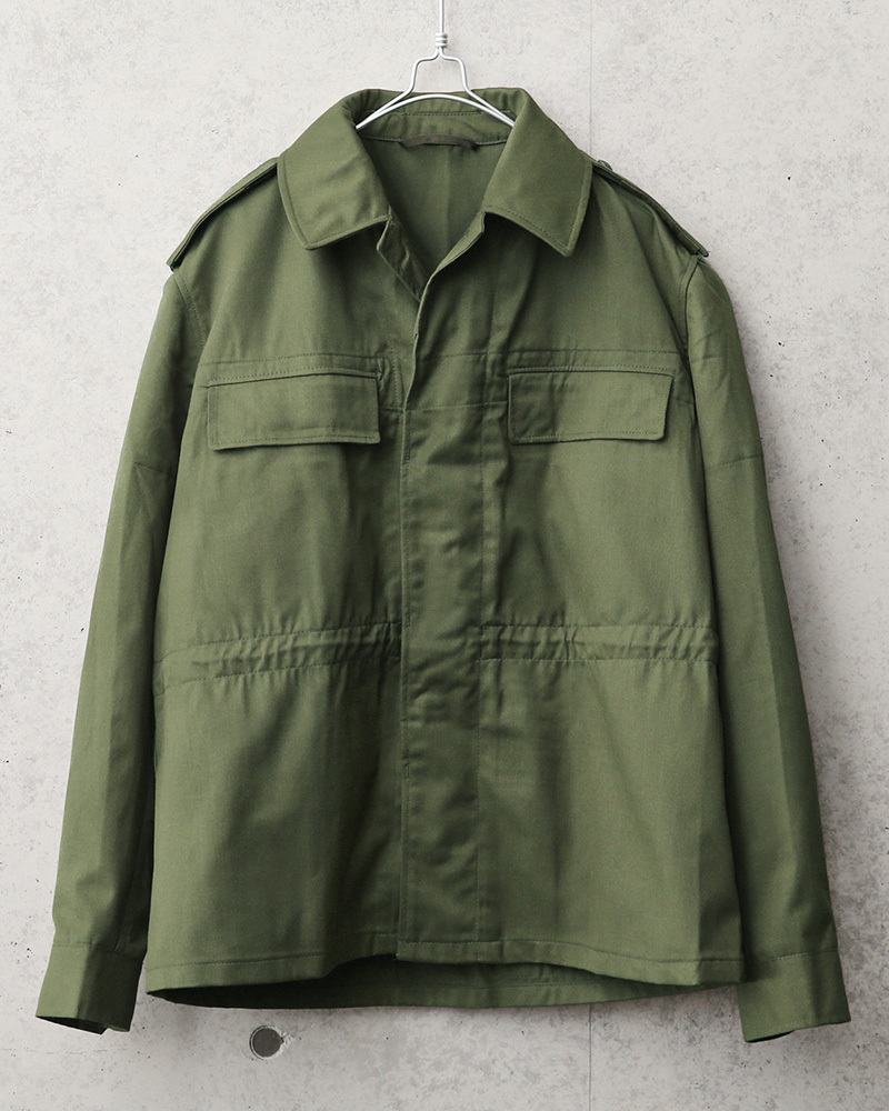 公式】実物 新品 デッドストック 軍モノ チェコ軍 メンズ オリーブ M