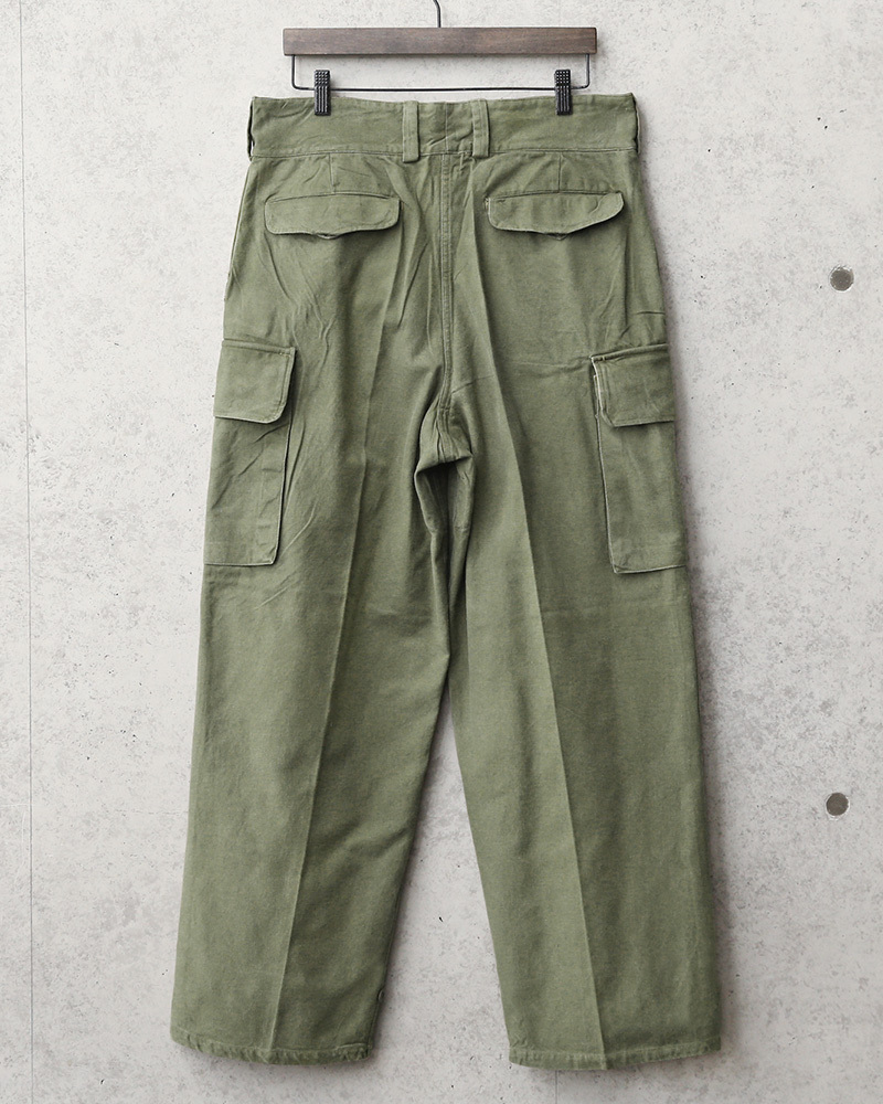 希少サイズ（23・33・43・92XCサイズ） 実物 USED フランス軍 M