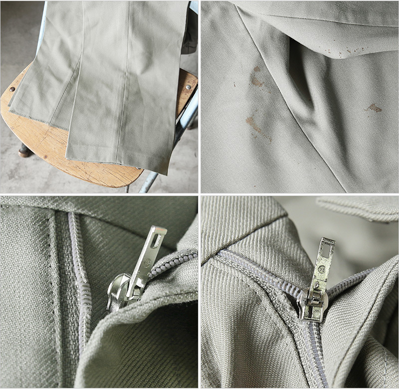 MILITARY（ミリタリー） リジェクト 訳あり品 実物 USED フランス軍