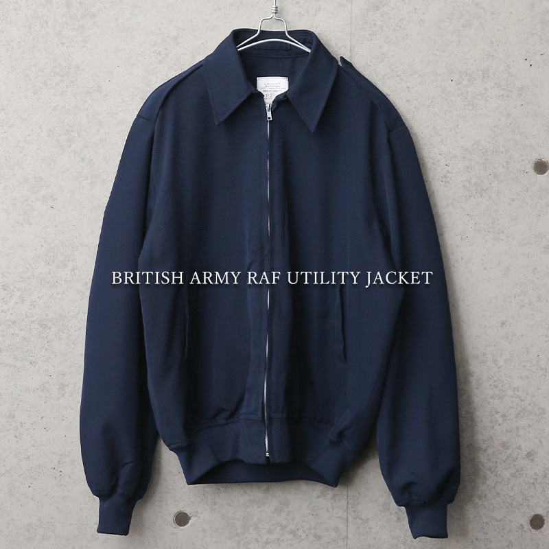 実物 USED イギリス軍 RAF ユーティリティー ジャケット【〜112サイズ】 ミリタリージャケット アウター 軍服【クーポン対象外】【I】