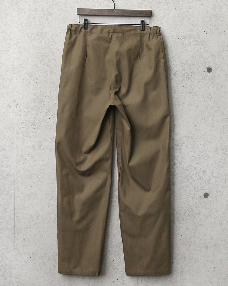 特価】デウス BROOKS MILITARY PANT ワークパンツ | tspea.org