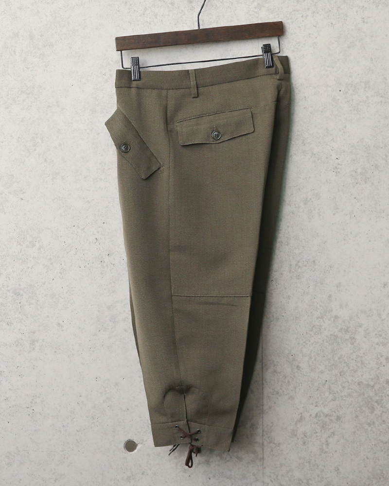 MILITARY 実物 新品 デッドストック イタリア軍 ギャバジン