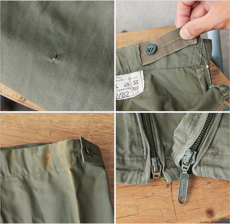 MILITARY（ミリタリー） リジェクト 訳あり品 実物 USED スイス軍