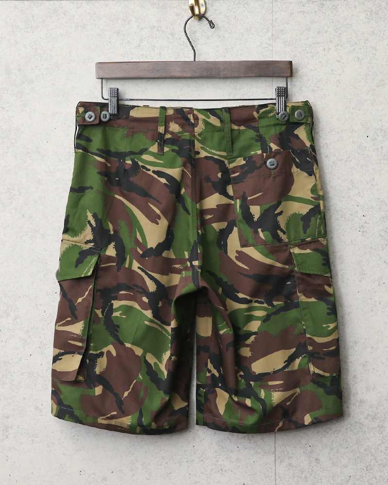 GQ2702◇イギリス軍 : 90's DPMカモショーツ◇M◇カーキ系 GQ2702◇イギリス軍 : 90's DPMカモショーツ◇M◇カーキ系