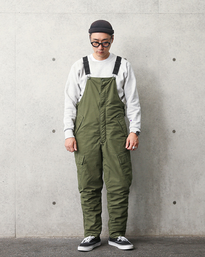 新品 米軍 CREWMEN'S オーバーオール SMALL デッドストック未使用