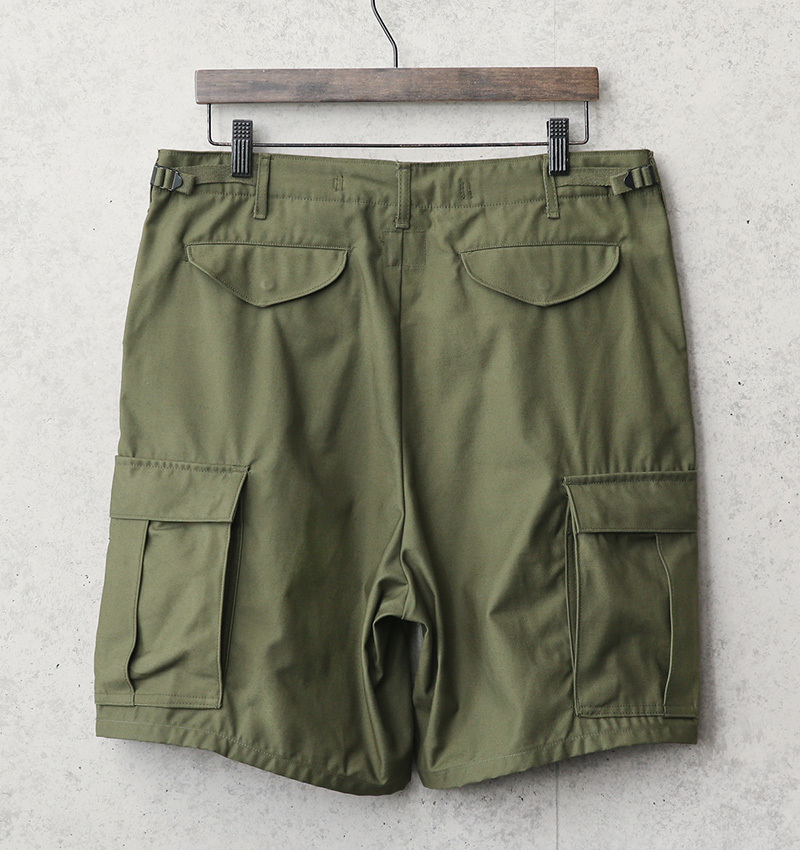 70's US.ARMY コットンサテンベイカーパンツ “36×29