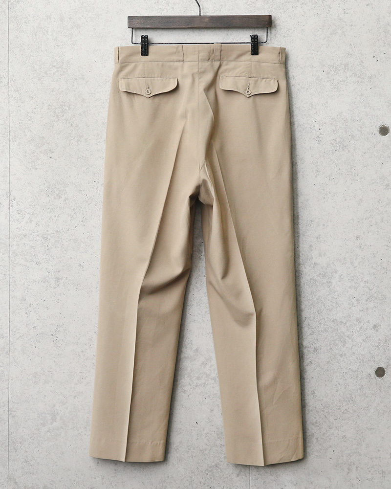 62年製 米軍 チノパンツ トラウザーズ ミリタリーパンツ 軍パン 希少 楽天市場】米軍タイプ WW2 US ARMY TROUSERS M-41チノパンツ