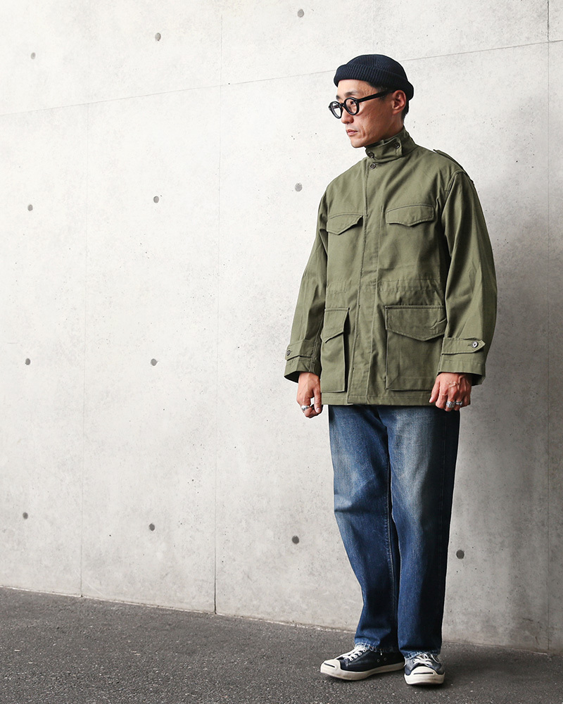 MILITARY 実物 新品 デッドストック フランス軍 M-47 フィールド