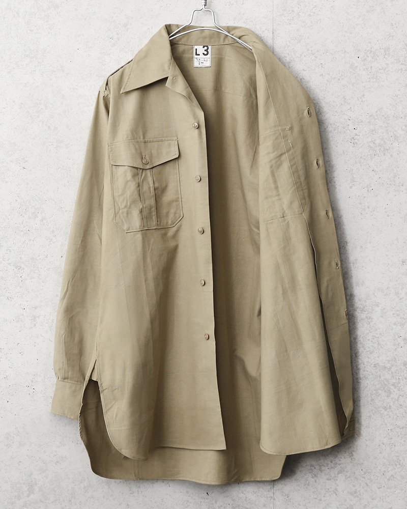 MILITARY（ミリタリー） 実物 USED フランス軍 M-47 ヴィンテージ