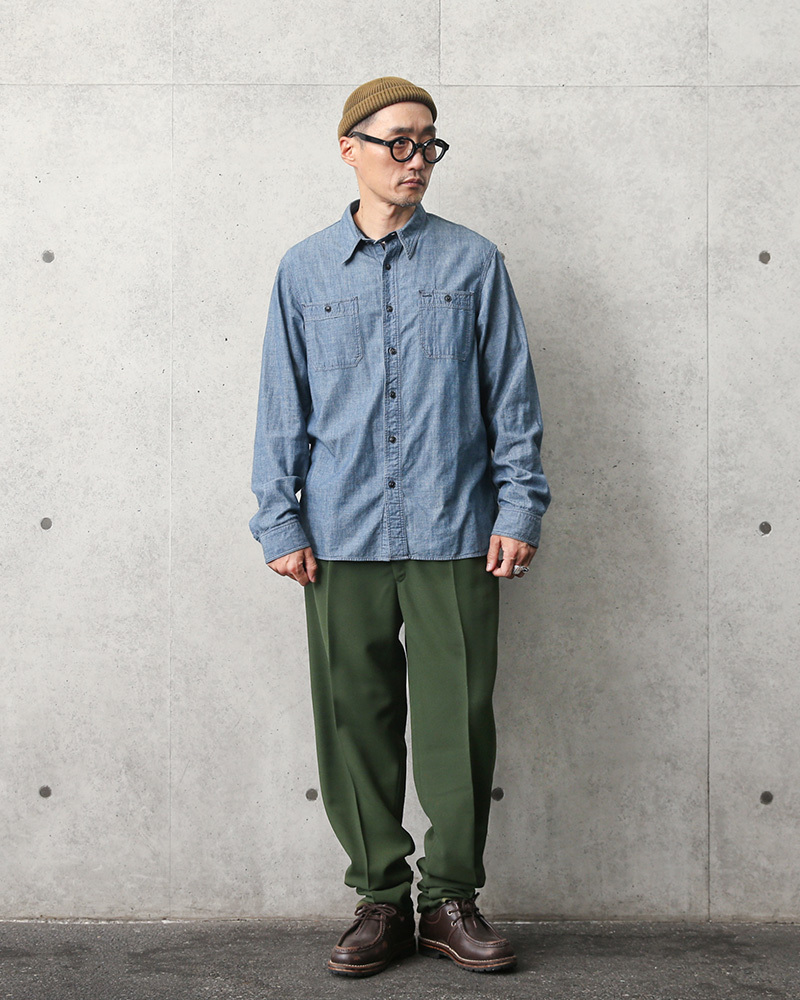 MILITARY 実物 USED スウェーデン軍 PARADE GREEN ウール