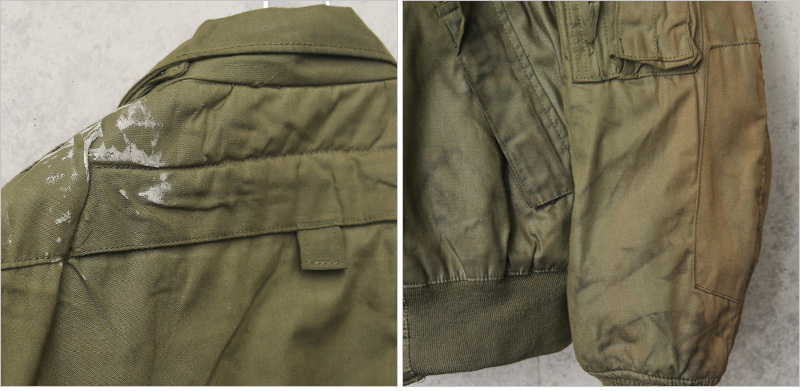 MILITARY リジェクト 訳あり品 実物 USED 米軍 CVC COLD WEATHER