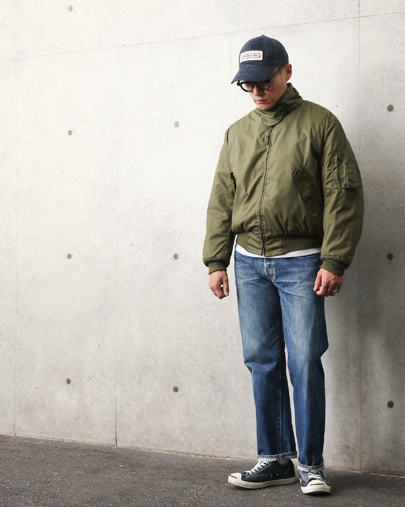 リジェクト 訳あり品 実物 USED 米軍 CVC COLD WEATHER NOMEX