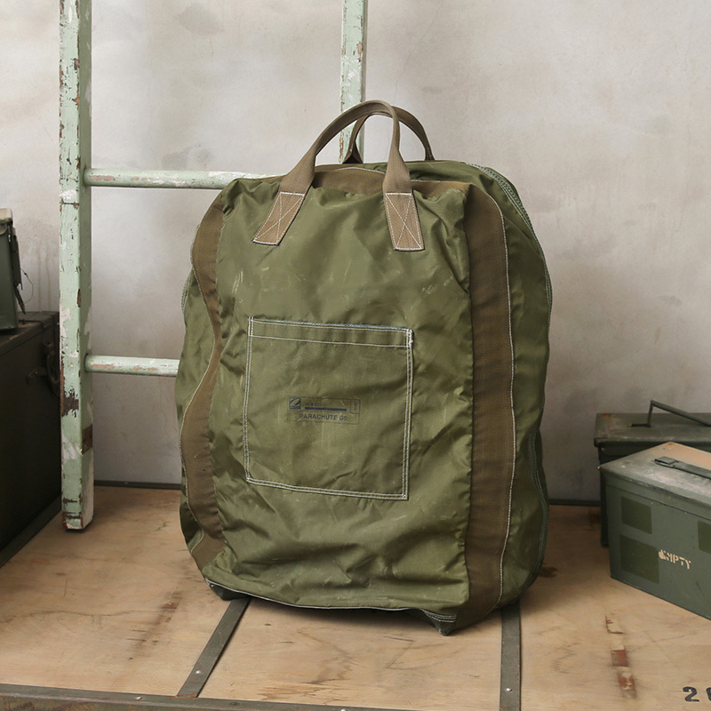 希少 実物 USED フランス軍 ARZ G9 AIR FORCE PARATROOPER 2WAY