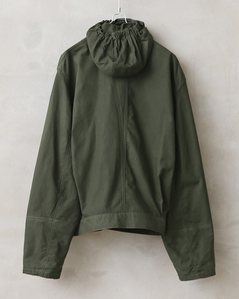 GUY LEROY フランス軍　アビエイタージャケット　オリーブグリーン　L GUY LEROY フランス軍 アビエイタージャケット オリーブグリーン