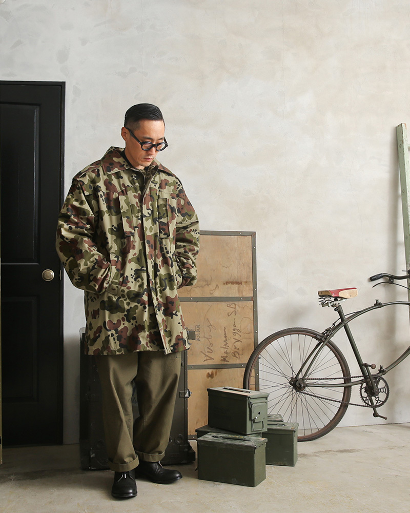 MILITARY（ミリタリー） 実物 USED ルーマニア軍 M-94 フレックカモ