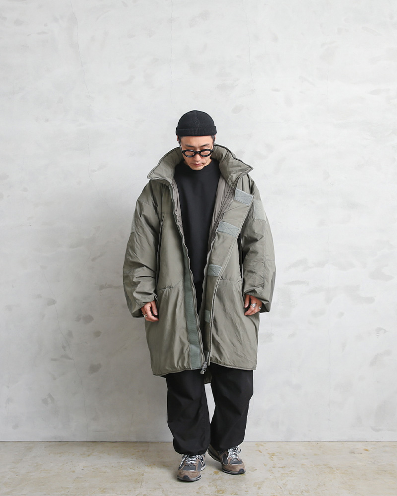 DEAD STOCK BEYOND LEVEL7 MONSTER PARKA（米軍 ビヨンド製 モンスター