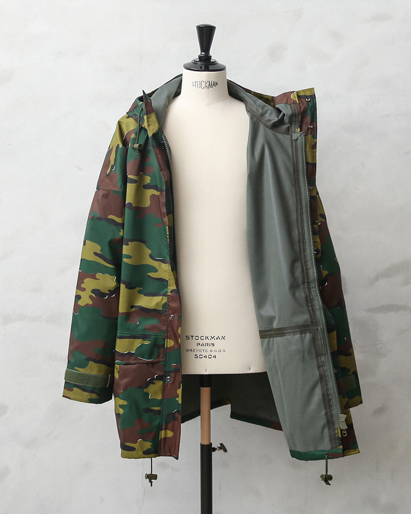 MILITARY 実物 新品 デッドストック ベルギー軍 M-90 ジグソー