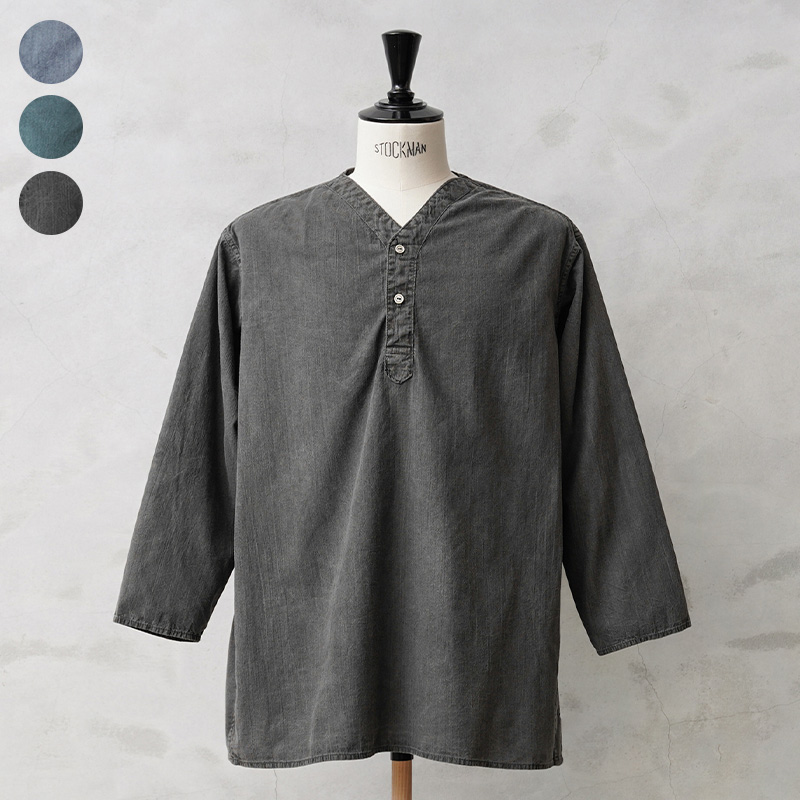 チョコド※10枚※デッドストック Vネック スリーピング シャツ 2XL チョコド※10枚※デッドストック Vネック スリーピング シャツ 2XL
