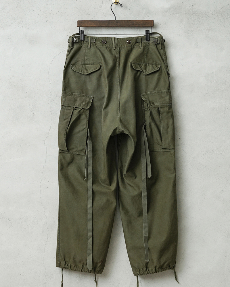 MILITARY（ミリタリー） 実物 USED 米軍 M-51 フィールドカーゴパンツ