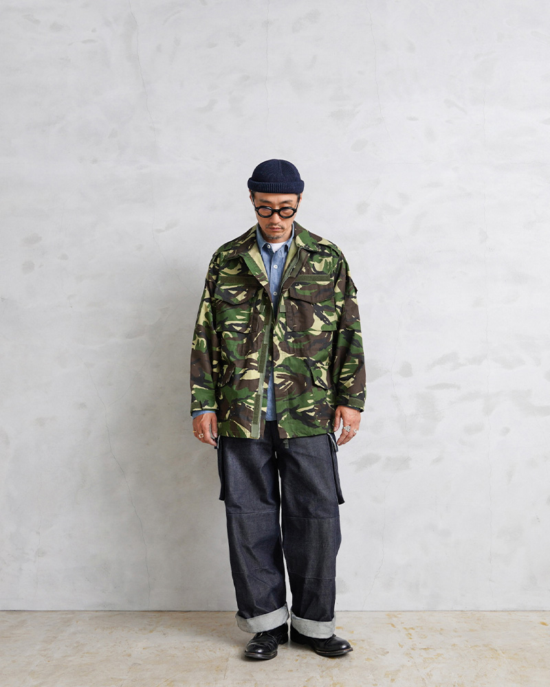 MILITARY 実物 新品 デッドストック ルーマニア軍 M2002